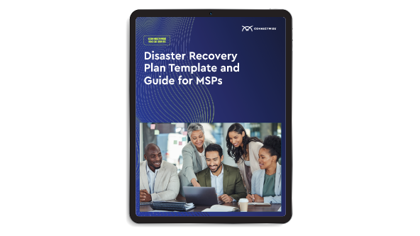 Disaster Recovery Plan Template and Guide for MSPs