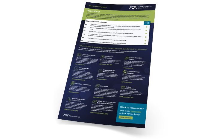 Essential Eight Reference Guide for MSPs